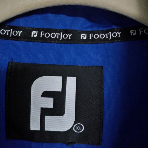 FootJoy Blue Men's Vest - Picture 2 of 9